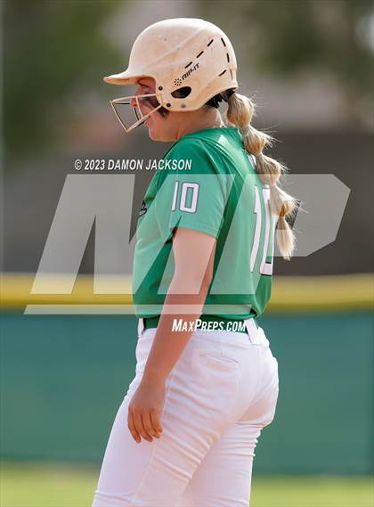 Thumbnail 2 in Pahrump Valley vs Virgin Valley (NIAA 3A Southern Region Winners Semifinal) photogallery.