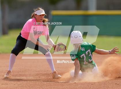 Thumbnail 3 in Pahrump Valley vs Virgin Valley (NIAA 3A Southern Region Winners Semifinal) photogallery.