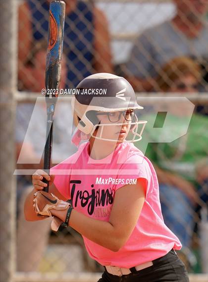 Thumbnail 1 in Pahrump Valley vs Virgin Valley (NIAA 3A Southern Region Winners Semifinal) photogallery.