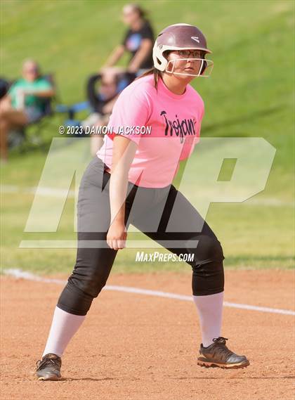 Thumbnail 2 in Pahrump Valley vs Virgin Valley (NIAA 3A Southern Region Winners Semifinal) photogallery.
