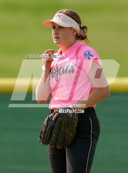 Thumbnail 2 in Pahrump Valley vs Virgin Valley (NIAA 3A Southern Region Winners Semifinal) photogallery.
