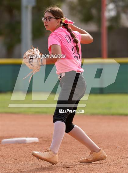 Thumbnail 2 in Pahrump Valley vs Virgin Valley (NIAA 3A Southern Region Winners Semifinal) photogallery.