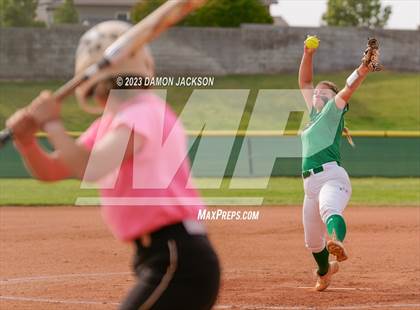 Thumbnail 2 in Pahrump Valley vs Virgin Valley (NIAA 3A Southern Region Winners Semifinal) photogallery.