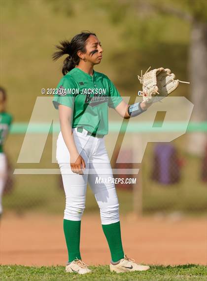 Thumbnail 2 in Pahrump Valley vs Virgin Valley (NIAA 3A Southern Region Winners Semifinal) photogallery.