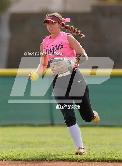 Thumbnail 1 in Pahrump Valley vs Virgin Valley (NIAA 3A Southern Region Winners Semifinal) photogallery.