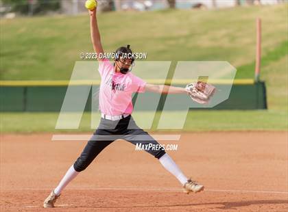 Thumbnail 3 in Pahrump Valley vs Virgin Valley (NIAA 3A Southern Region Winners Semifinal) photogallery.