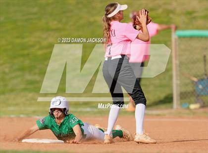 Thumbnail 3 in Pahrump Valley vs Virgin Valley (NIAA 3A Southern Region Winners Semifinal) photogallery.