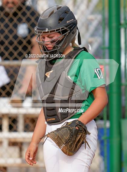 Thumbnail 2 in Pahrump Valley vs Virgin Valley (NIAA 3A Southern Region Winners Semifinal) photogallery.