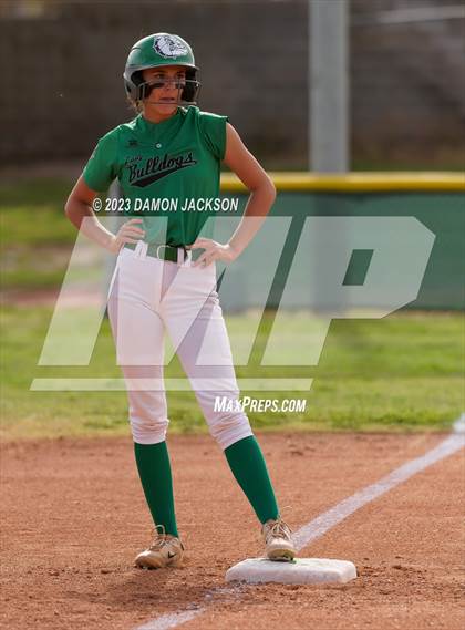 Thumbnail 1 in Pahrump Valley vs Virgin Valley (NIAA 3A Southern Region Winners Semifinal) photogallery.