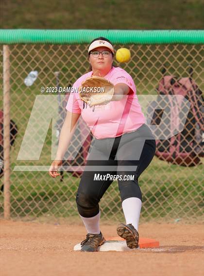 Thumbnail 1 in Pahrump Valley vs Virgin Valley (NIAA 3A Southern Region Winners Semifinal) photogallery.