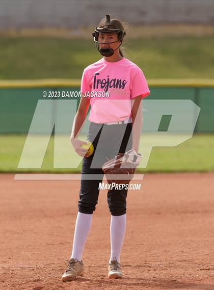Thumbnail 2 in Pahrump Valley vs Virgin Valley (NIAA 3A Southern Region Winners Semifinal) photogallery.