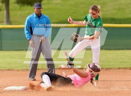 Thumbnail 2 in Pahrump Valley vs Virgin Valley (NIAA 3A Southern Region Winners Semifinal) photogallery.