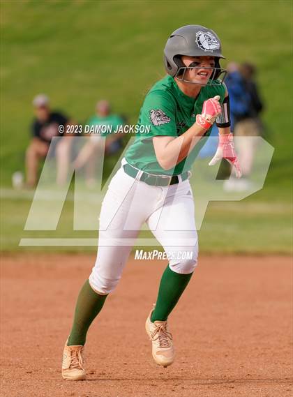 Thumbnail 1 in Pahrump Valley vs Virgin Valley (NIAA 3A Southern Region Winners Semifinal) photogallery.