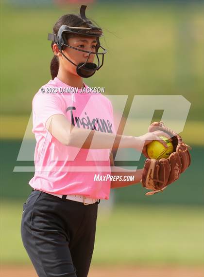 Thumbnail 1 in Pahrump Valley vs Virgin Valley (NIAA 3A Southern Region Winners Semifinal) photogallery.