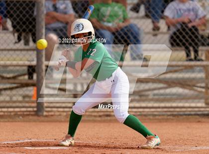 Thumbnail 2 in Pahrump Valley vs Virgin Valley (NIAA 3A Southern Region Winners Semifinal) photogallery.