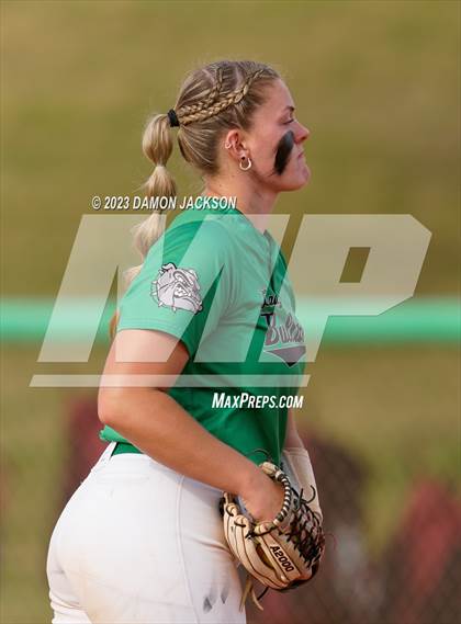 Thumbnail 2 in Pahrump Valley vs Virgin Valley (NIAA 3A Southern Region Winners Semifinal) photogallery.