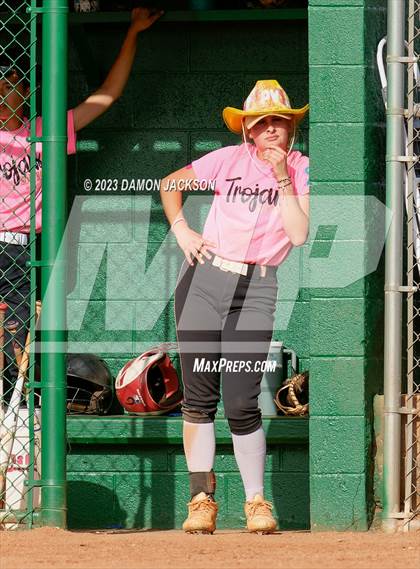 Thumbnail 1 in Pahrump Valley vs Virgin Valley (NIAA 3A Southern Region Winners Semifinal) photogallery.