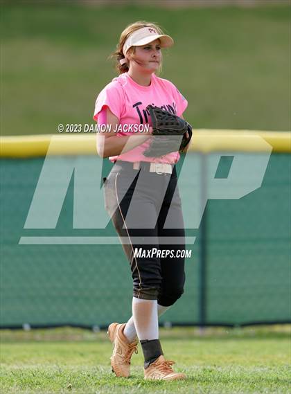 Thumbnail 2 in Pahrump Valley vs Virgin Valley (NIAA 3A Southern Region Winners Semifinal) photogallery.