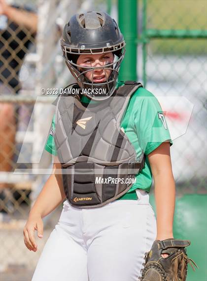 Thumbnail 3 in Pahrump Valley vs Virgin Valley (NIAA 3A Southern Region Winners Semifinal) photogallery.