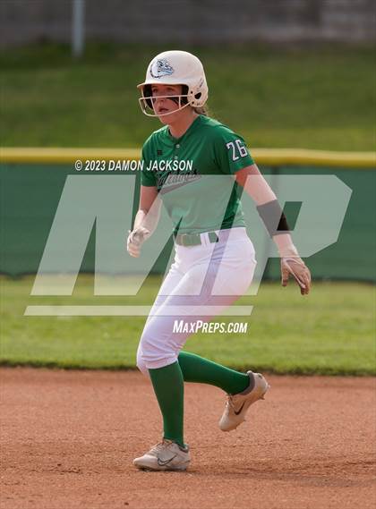 Thumbnail 2 in Pahrump Valley vs Virgin Valley (NIAA 3A Southern Region Winners Semifinal) photogallery.