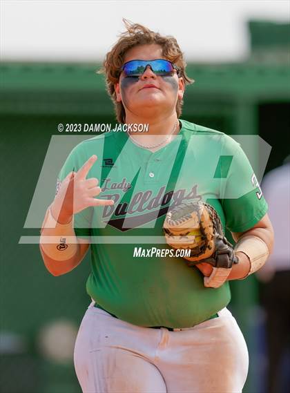Thumbnail 2 in Pahrump Valley vs Virgin Valley (NIAA 3A Southern Region Winners Semifinal) photogallery.