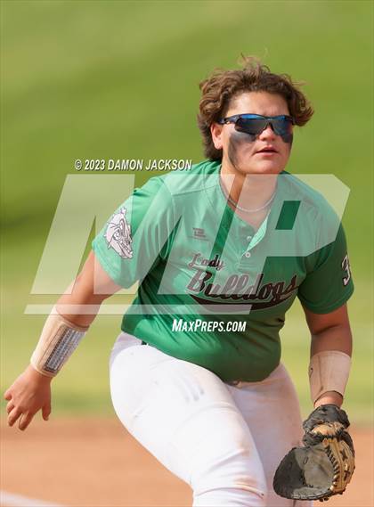 Thumbnail 1 in Pahrump Valley vs Virgin Valley (NIAA 3A Southern Region Winners Semifinal) photogallery.