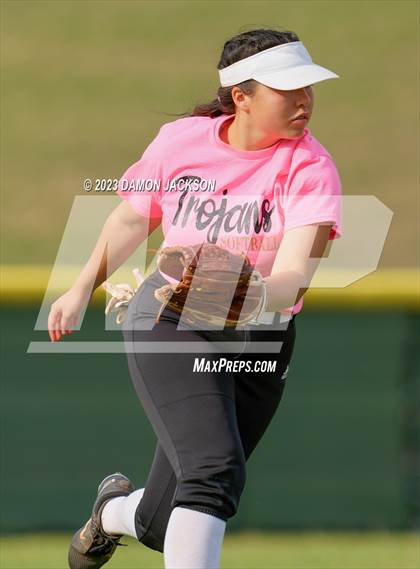 Thumbnail 1 in Pahrump Valley vs Virgin Valley (NIAA 3A Southern Region Winners Semifinal) photogallery.