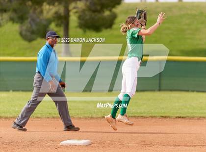 Thumbnail 2 in Pahrump Valley vs Virgin Valley (NIAA 3A Southern Region Winners Semifinal) photogallery.
