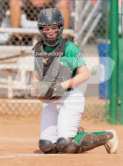Thumbnail 3 in Pahrump Valley vs Virgin Valley (NIAA 3A Southern Region Winners Semifinal) photogallery.