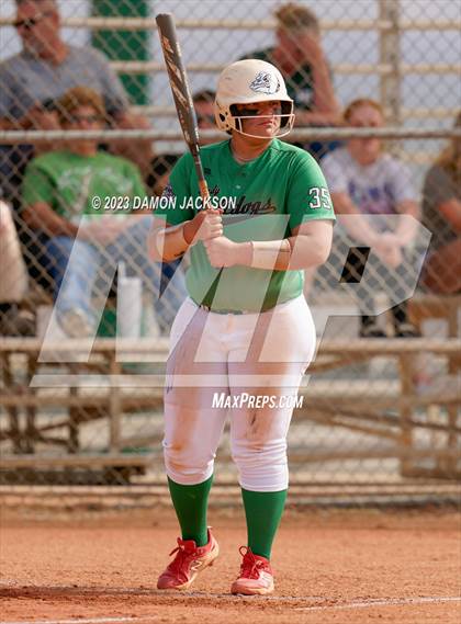 Thumbnail 1 in Pahrump Valley vs Virgin Valley (NIAA 3A Southern Region Winners Semifinal) photogallery.