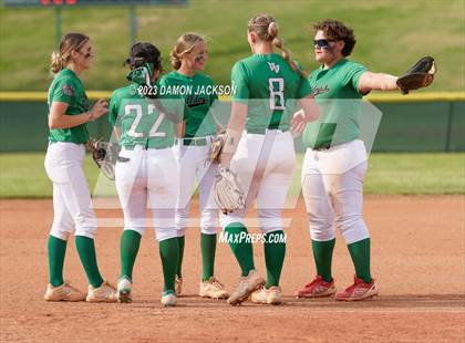 Thumbnail 3 in Pahrump Valley vs Virgin Valley (NIAA 3A Southern Region Winners Semifinal) photogallery.