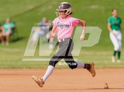 Thumbnail 2 in Pahrump Valley vs Virgin Valley (NIAA 3A Southern Region Winners Semifinal) photogallery.
