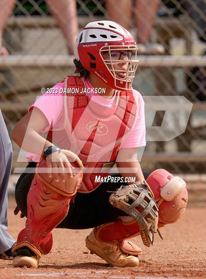 Thumbnail 3 in Pahrump Valley vs Virgin Valley (NIAA 3A Southern Region Winners Semifinal) photogallery.