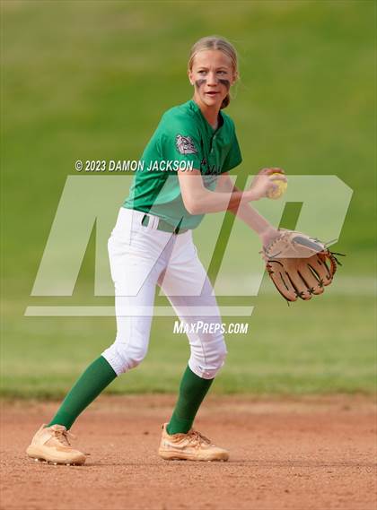 Thumbnail 2 in Pahrump Valley vs Virgin Valley (NIAA 3A Southern Region Winners Semifinal) photogallery.