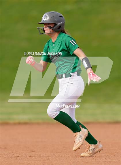 Thumbnail 2 in Pahrump Valley vs Virgin Valley (NIAA 3A Southern Region Winners Semifinal) photogallery.