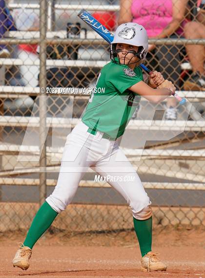 Thumbnail 1 in Pahrump Valley vs Virgin Valley (NIAA 3A Southern Region Winners Semifinal) photogallery.