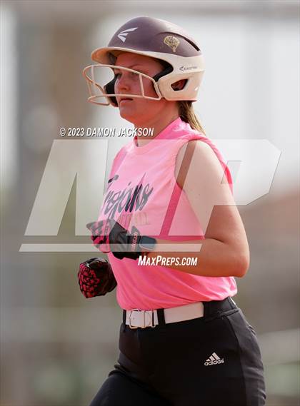 Thumbnail 3 in Pahrump Valley vs Virgin Valley (NIAA 3A Southern Region Winners Semifinal) photogallery.