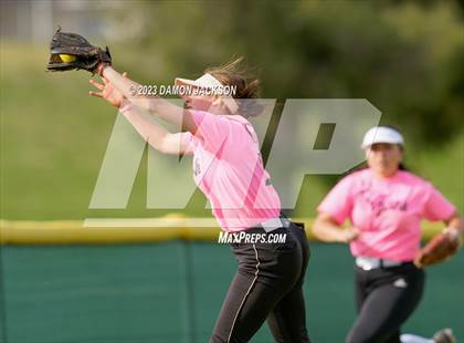 Thumbnail 2 in Pahrump Valley vs Virgin Valley (NIAA 3A Southern Region Winners Semifinal) photogallery.