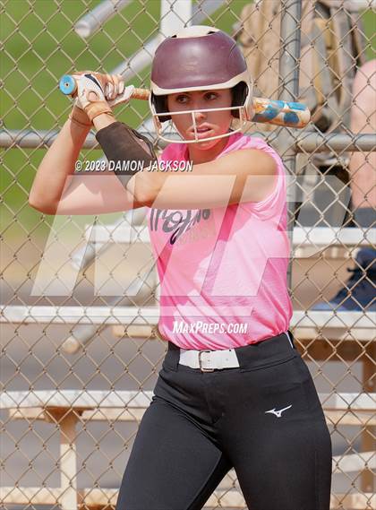 Thumbnail 2 in Pahrump Valley vs Virgin Valley (NIAA 3A Southern Region Winners Semifinal) photogallery.