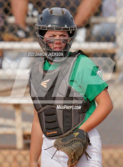 Thumbnail 1 in Pahrump Valley vs Virgin Valley (NIAA 3A Southern Region Winners Semifinal) photogallery.