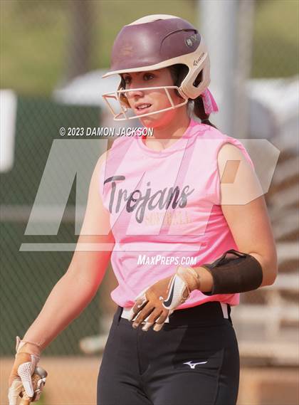 Thumbnail 2 in Pahrump Valley vs Virgin Valley (NIAA 3A Southern Region Winners Semifinal) photogallery.
