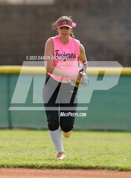 Thumbnail 3 in Pahrump Valley vs Virgin Valley (NIAA 3A Southern Region Winners Semifinal) photogallery.