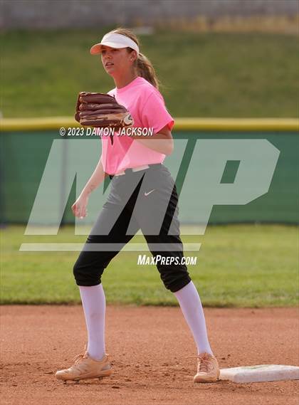 Thumbnail 3 in Pahrump Valley vs Virgin Valley (NIAA 3A Southern Region Winners Semifinal) photogallery.