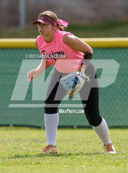 Thumbnail 1 in Pahrump Valley vs Virgin Valley (NIAA 3A Southern Region Winners Semifinal) photogallery.