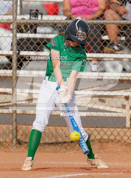 Thumbnail 3 in Pahrump Valley vs Virgin Valley (NIAA 3A Southern Region Winners Semifinal) photogallery.