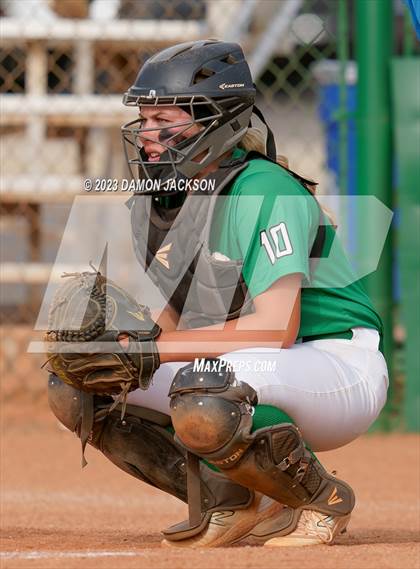 Thumbnail 3 in Pahrump Valley vs Virgin Valley (NIAA 3A Southern Region Winners Semifinal) photogallery.