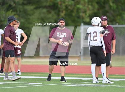 Thumbnail 1 in FR: Waller @ Cypress Woods (B Teams) photogallery.