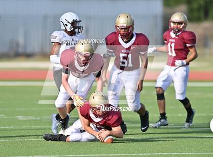 Thumbnail 3 in FR: Waller @ Cypress Woods (B Teams) photogallery.