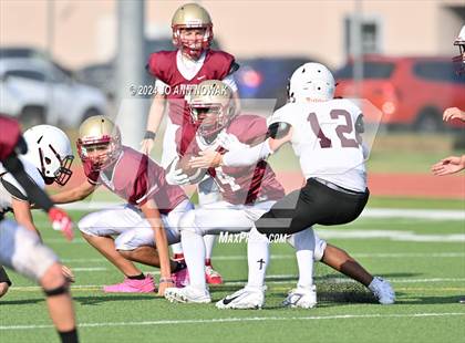 Thumbnail 3 in FR: Waller @ Cypress Woods (B Teams) photogallery.
