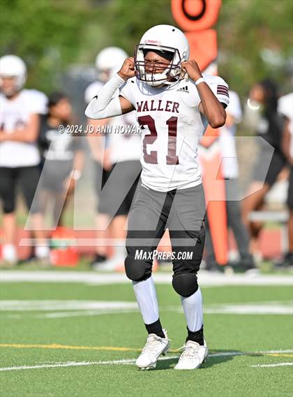 Thumbnail 2 in FR: Waller @ Cypress Woods (B Teams) photogallery.